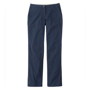LL Bean Women's Water-Repellent Comfort Trail Pants Straight-Leg Size 20W